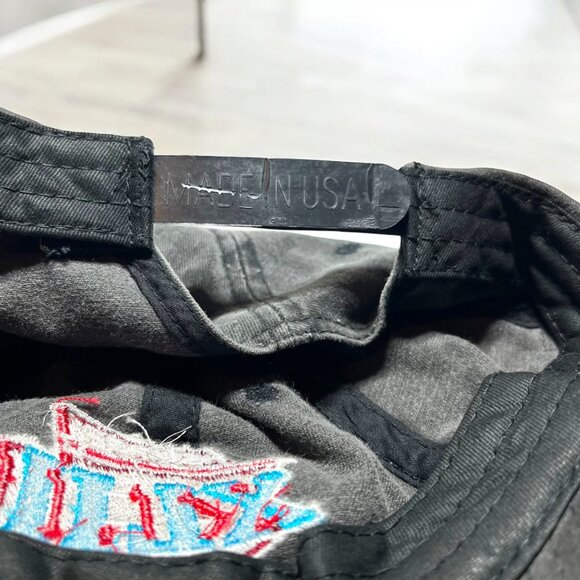 Super Bowl XLII Cap Hat Distressed Authentic Retro Sport by Reebok Made In USA - Picture 6 of 7